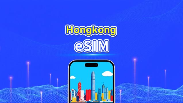eSIM Hongkong | 5G/4G | Pakiety dzienne/pakiety danych | 1-30 dni | Rozliczenie w dniach kalendarzowych | Kod QR