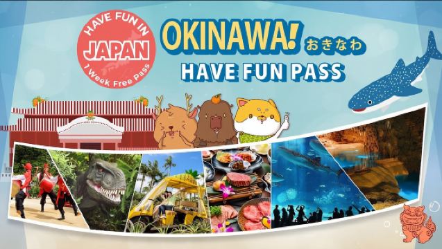 Pass régional d'Okinawa | Pass de découverte d'Okinawa (3 activités au choix sur 7 jours) Have Fun in Okinawa 1 Week Free Pass
