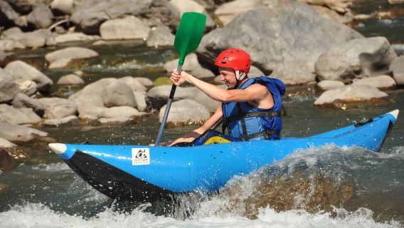 Permet : Expérience en kayak - Parc national de la rivière Vjosa, Albanie
