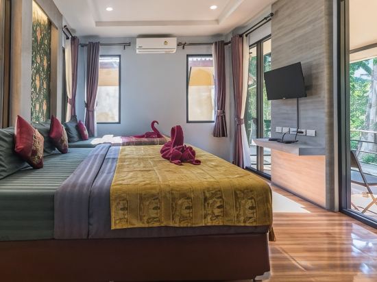 Khaosok Rainforest Resort Room Type - Bungalow - Water Front 