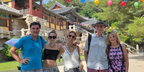 【去程接送】 慶州聯合國教科文組織私家團連當地嚮導