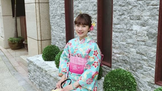 Mio Yukata & Kimono Experience in Okinawa