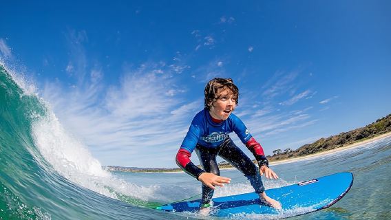 Learn to Surf at Middleton Beach