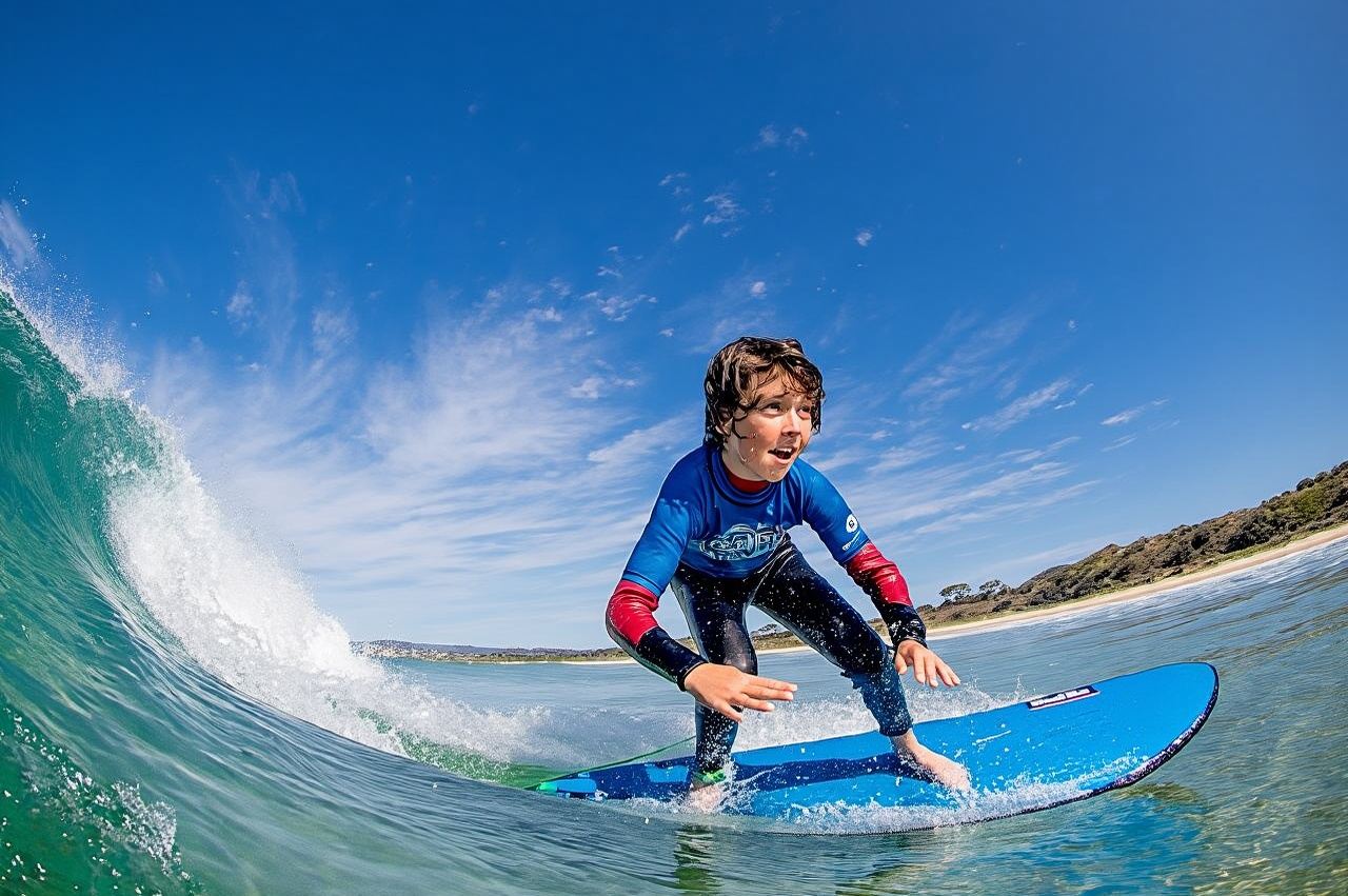 Learn to Surf at Middleton Beach