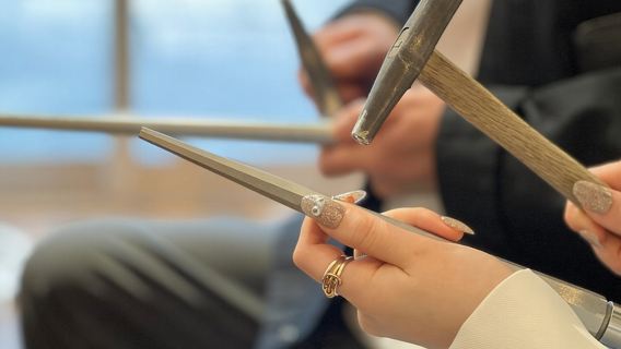 Ring making experience
Completed in about 1 hour!