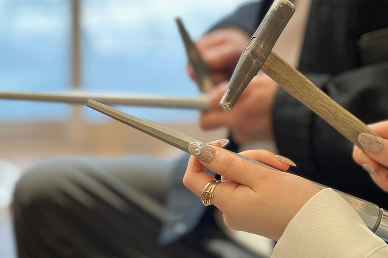 Experiencia en fabricación de anillos.
¡Completado en aproximadamente 1 hora!