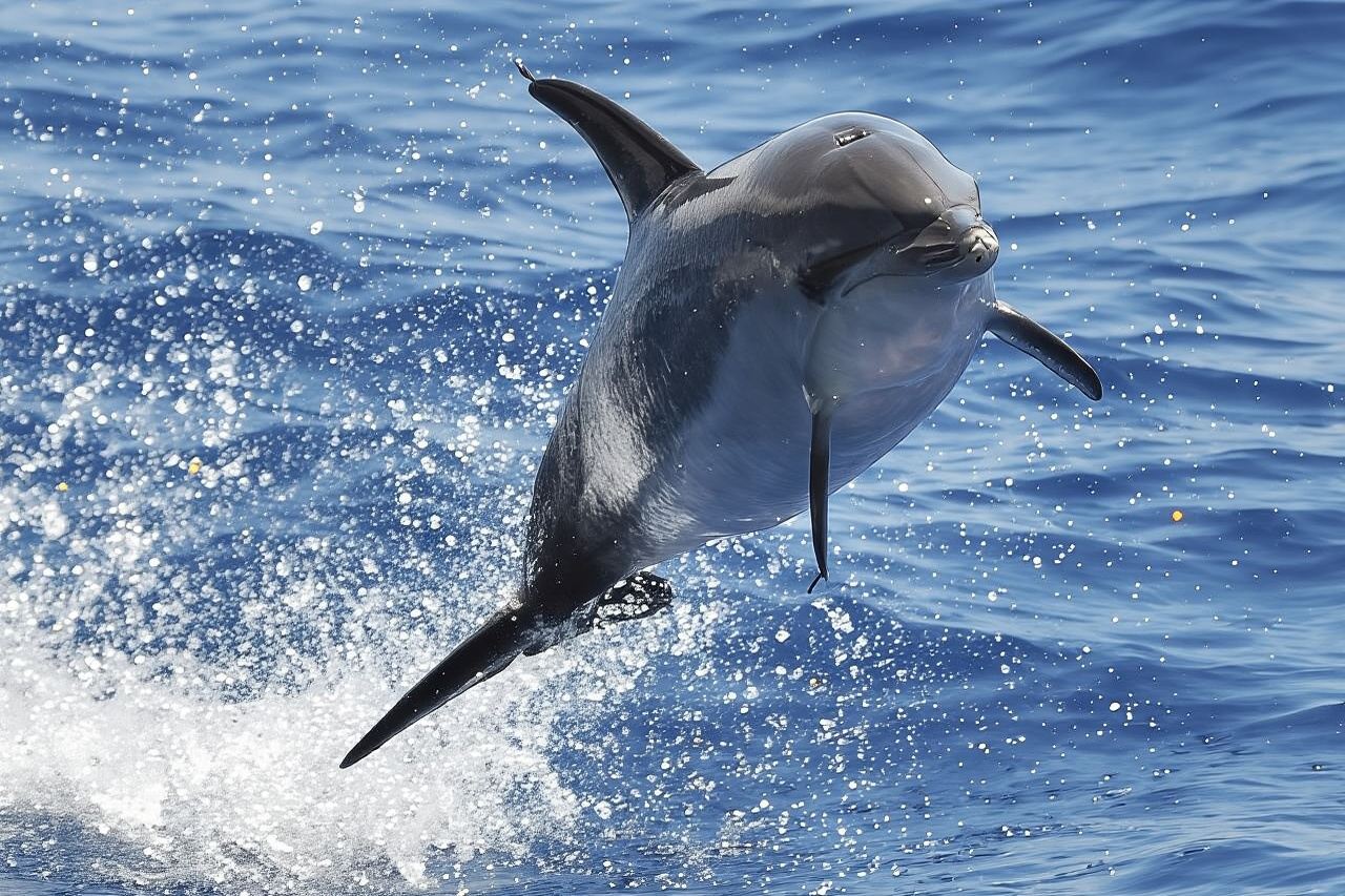 Delfin- und Walbeobachtungstour in Puerto Rico, Gran Canaria