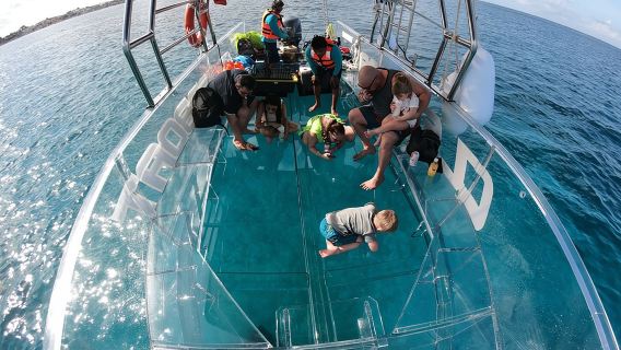 Invisible Boat Snorkeling Tour
