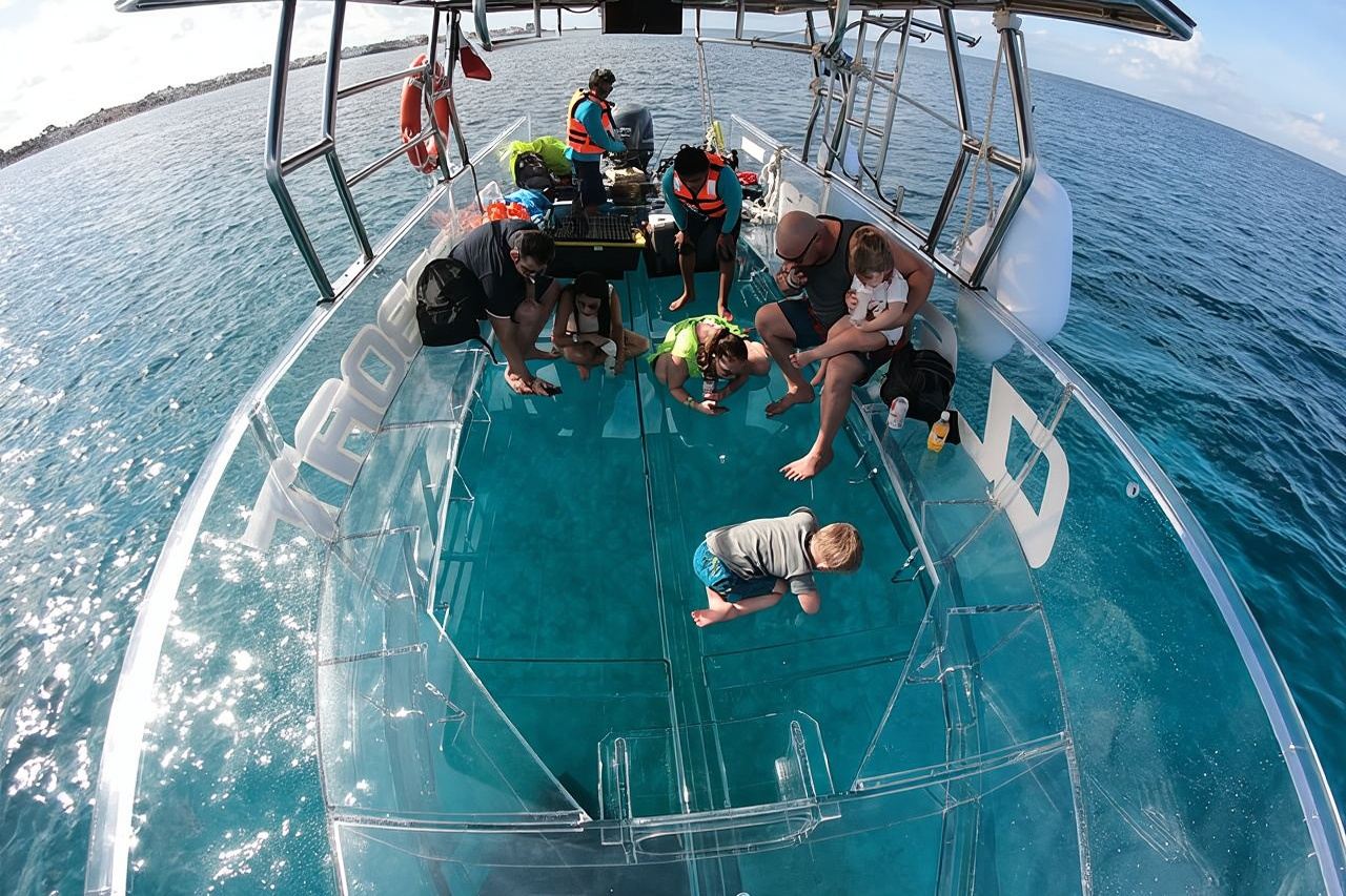 Invisible Boat Snorkeling Tour