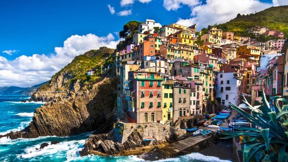 Cinque Terre: Day Trip from La Spezia with Limoncino Tastiing