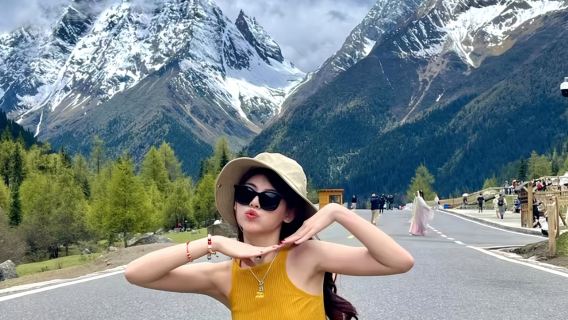 四姑娘山一日遊【VIP包車遊丨真純玩1單1團1車丨上門接送】