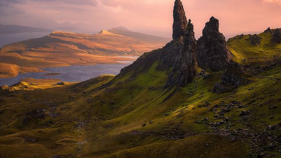 3 Day: Isle of Skye and The Highlands Tour with the Jacobite Steam Train (B&B Room with double bed)