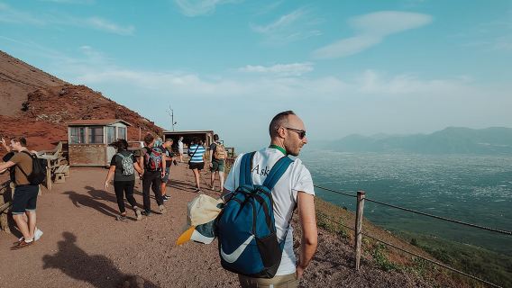 Jelajah Kumpulan Kecil Pompeii dan Gunung Vesuvius