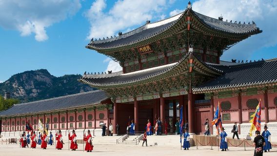 Small-Group Royal Palace and Seoul City Tour (hotel pick-up)