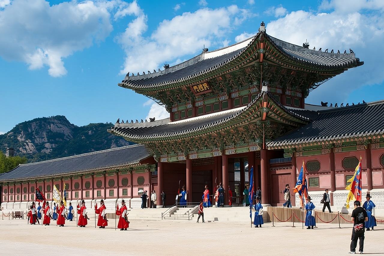 Small-Group Royal Palace and Seoul City Tour (hotel pick-up)