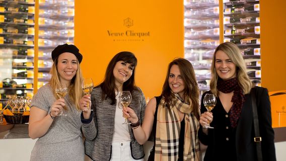 Escursione di un giorno con degustazione di Champagne e Reims da Parigi