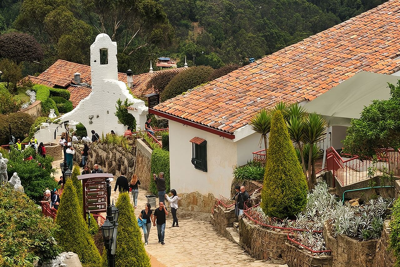 Tour privato di Bogotà: Candelaria, Museo dell'Oro, Monserrate opzionale
