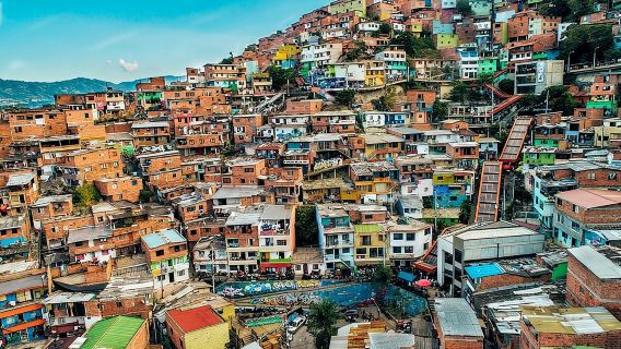 Comuna 13 Graffiti-Tour mit Streetfood