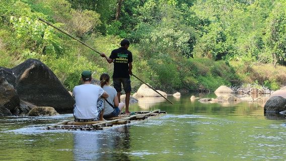 Khao Lak: Bamboo Rafting & Sea Turtle Conservation Center