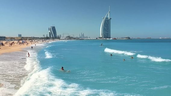 Tour privado por la ciudad de Dubái desde Abu Dabi