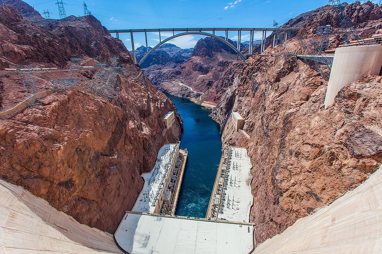 Recorrido completo por la presa Hoover desde Las Vegas