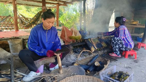 Lawatan Sehari Penuh: Kraftangan, Kereta Api Buluh, Gua Pembunuh. Gua kelawar