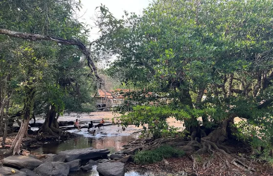 萬象一日遊:單車前往塔孟瀑布