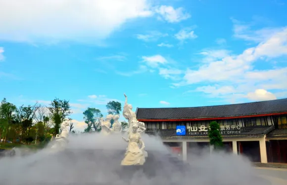 2人起私家團仙女湖寬心小鎮一日遊新余南昌宜春上門接送