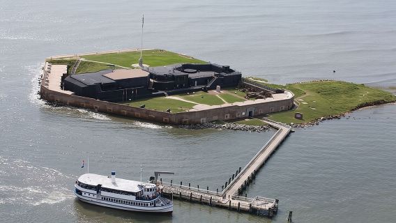 Fort Sumter Admission and Self-Guided Tour with Roundtrip Ferry