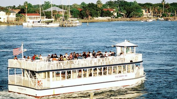 Take a Scenic Boat Ride in St. Augustine