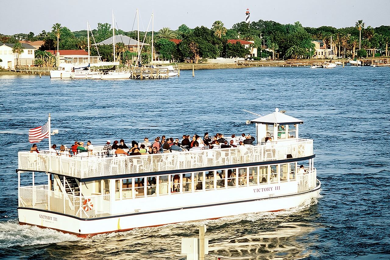 Take a Scenic Boat Ride in St. Augustine