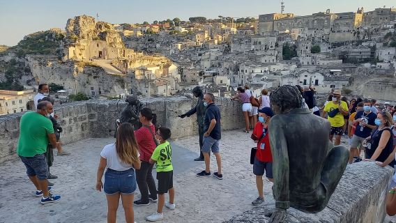 Visita guidata di Matera con visita a Casa Grotta e Chiesa Rupestre