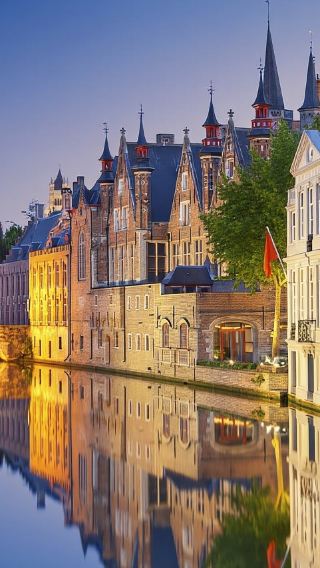 1-day tour to Bruges from Brussels, Belgium with optional cruise