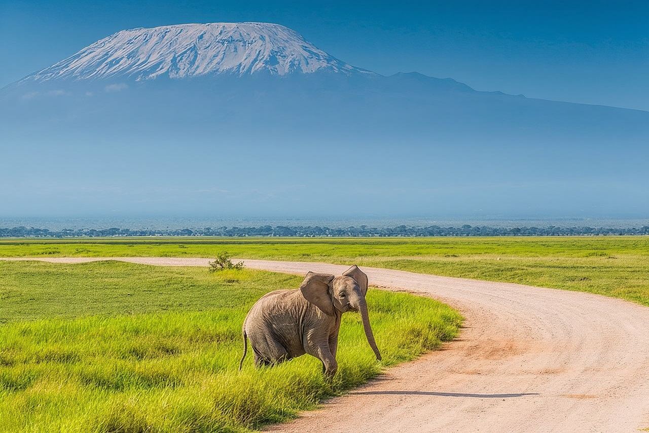 Private Day Tour Amboseli National Park, View Mt. Kilimanjaro 4*4