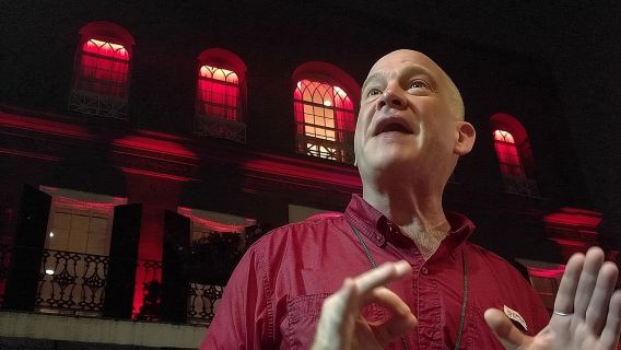 Il tour a piedi del quartiere francese infestato dai fantasmi