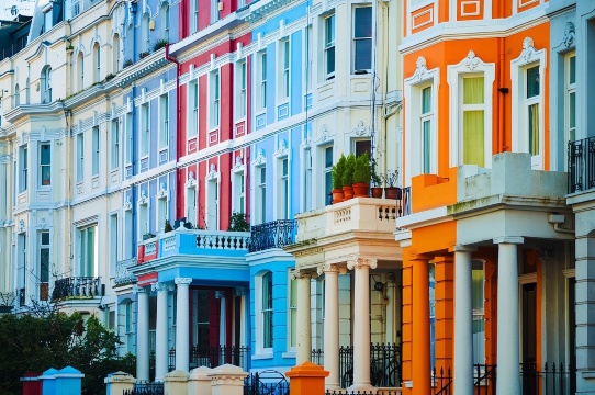 倫敦：諾丁山自助步行導覽（附應用程式）