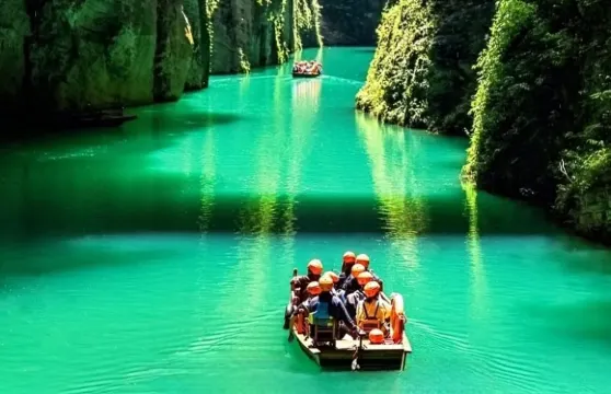 【全新升級新線】昆明石林風景區+九鄉新線路（雙遊船雙索道）一日遊