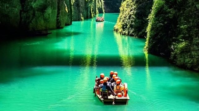 【萬人出行雙景區精講】石林九鄉一日遊 當地紅榜商家多套餐可選