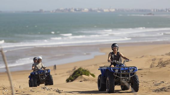 埃索維拉四輪摩托車之旅