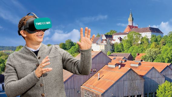 Brew with VR at Andechs Monastery