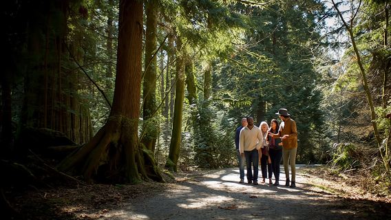 The Dark Secrets of Stanley Park tour