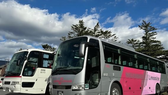 Karuizawa & Shiraito Falls 1-Day Round-trip Bus Digital Pass