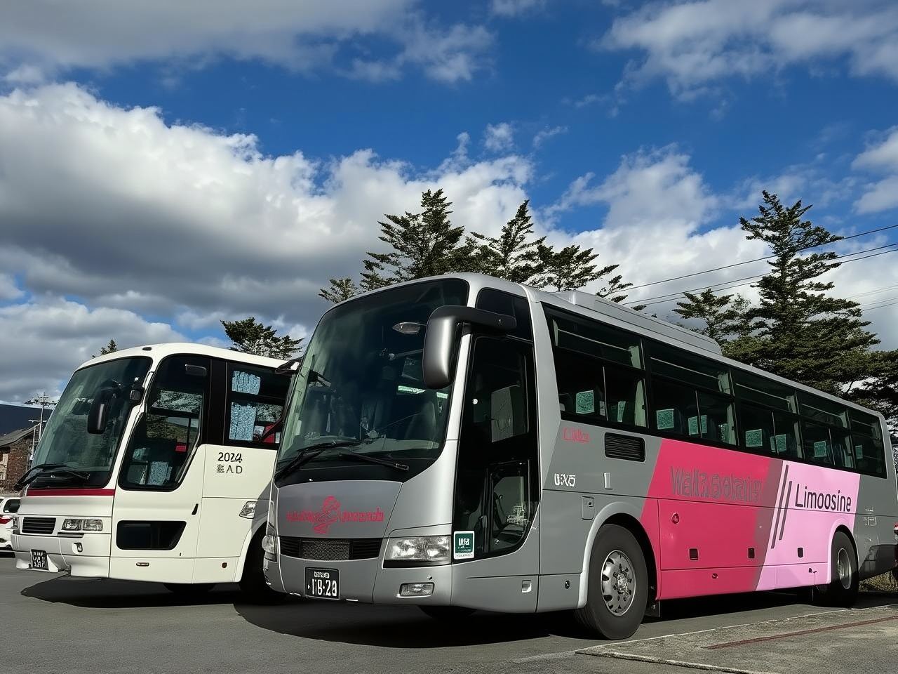 Tiket digital bus pulang pergi 1 hari untuk Karuizawa dan Air Terjun Shiraito