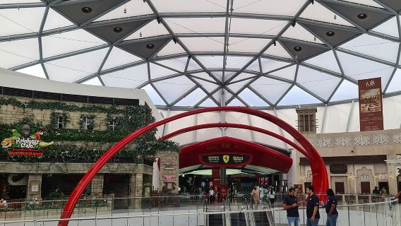 Full Day Abu Dhabi City Tour with Ferrari World
