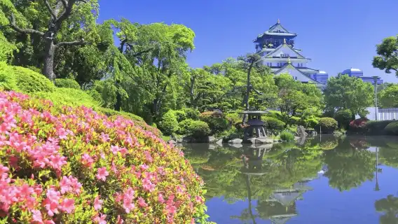 日本大阪天保山摩天輪+聖瑪利亞號帆船【普通話專車-舒適純淨】