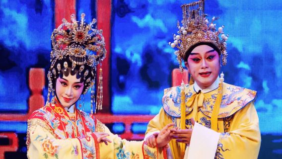 【聽粵曲・睇醒獅】順德清暉園博物館、瓊花戲樓嘆茶聽曲、逢簡水鄉