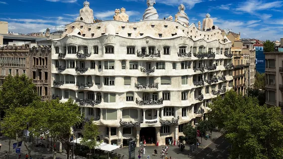Biglietto d'ingresso alla Pedrera-Casa Milà con Audioguida