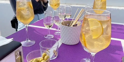 桑格利亞酒品嚐體驗