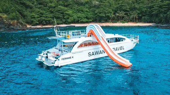 普吉島皮皮島+瑪雅灣+蛋島一日遊 出海浮潛 含上島費