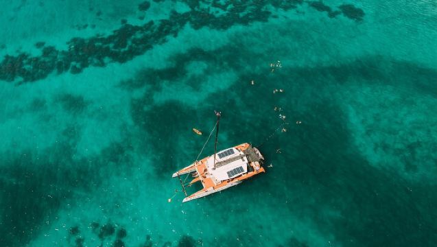 Excursion to the Rosario Islands with Lunch and Snorkeling